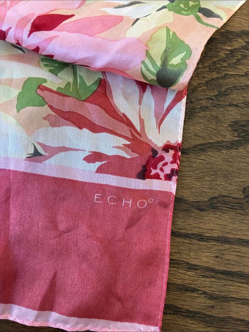 Echo Silk Scarf